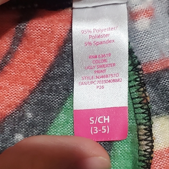 2 pair  Christmas Leggings - Picture 7 of 7